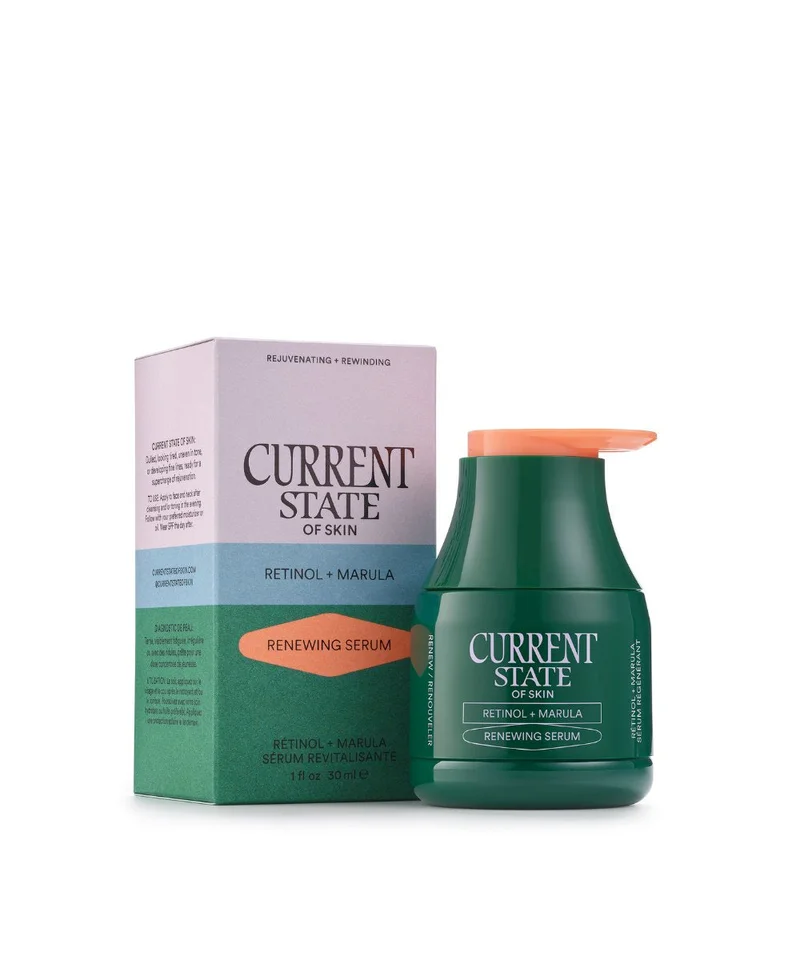 الحالة الحالية Retinol + Marula Renewing Serum